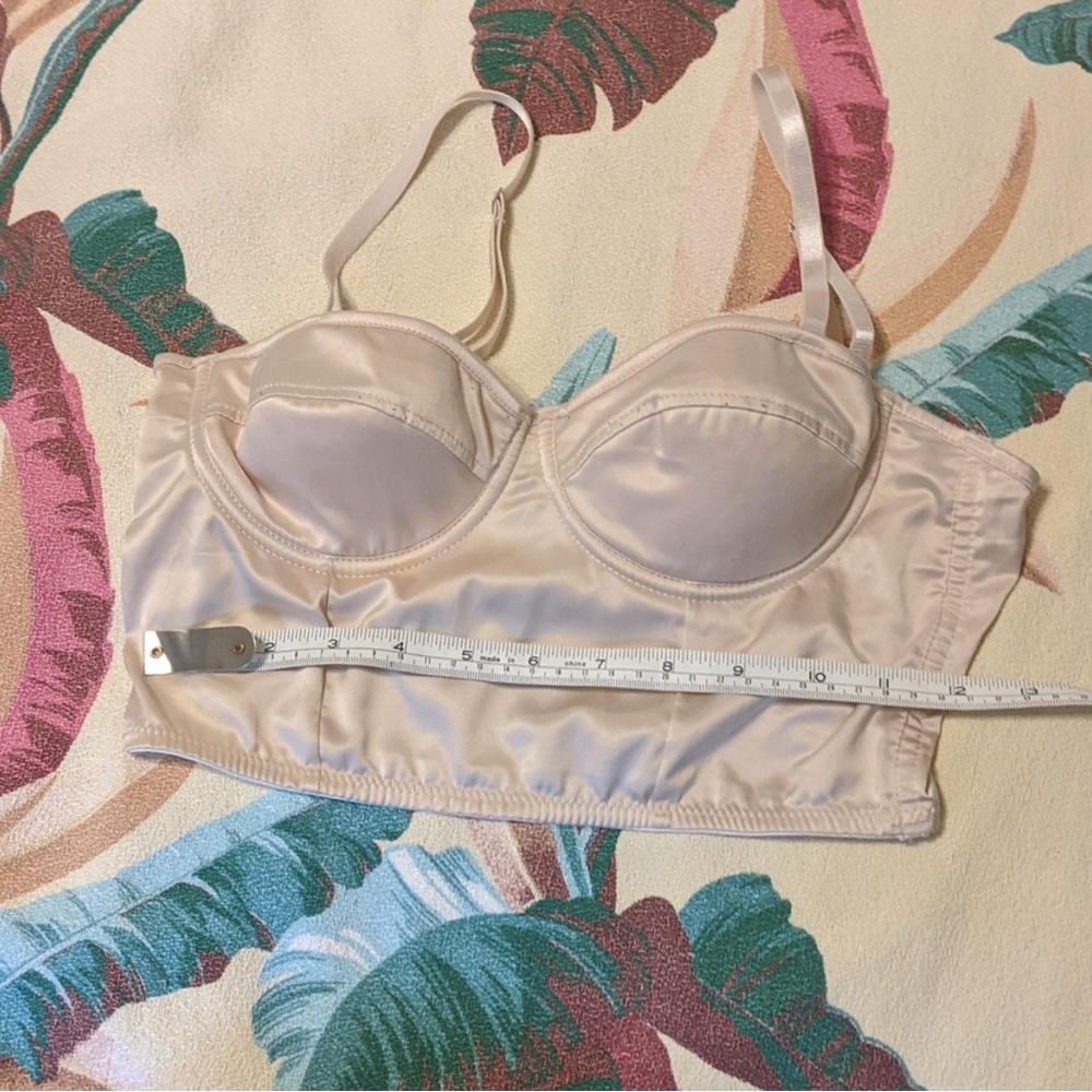 FREE IN BUNDLE / Satin Corset Top